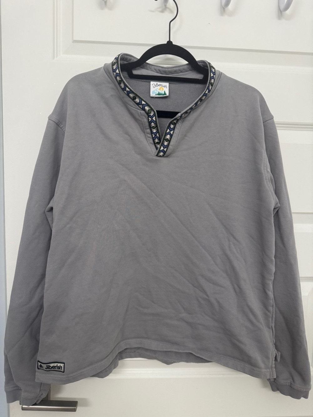 Jiberish Pullover Sweater